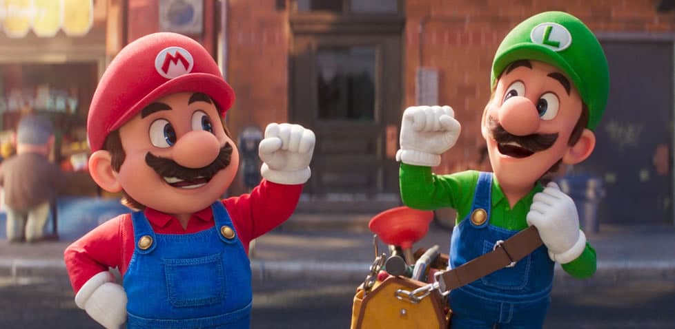 mario bros il film