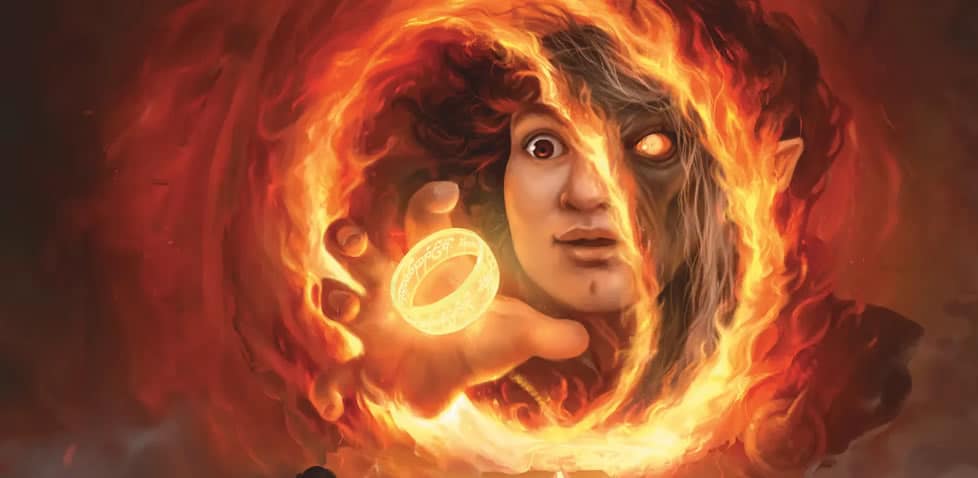 carte magic: il signore degli anelli